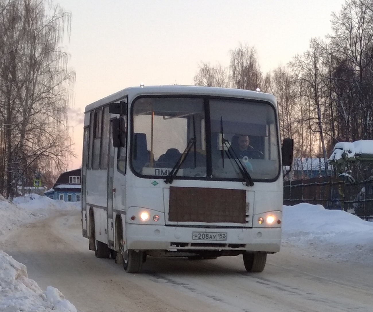 Нижегородская область, ПАЗ-320302-12 № Р 208 АУ 152
