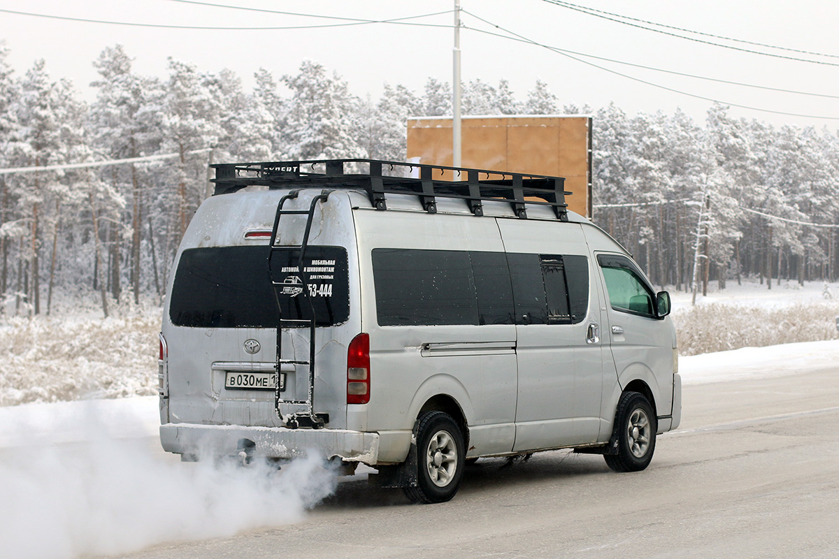Саха (Якутия), Toyota HiAce TRH223L № В 030 МЕ 14
