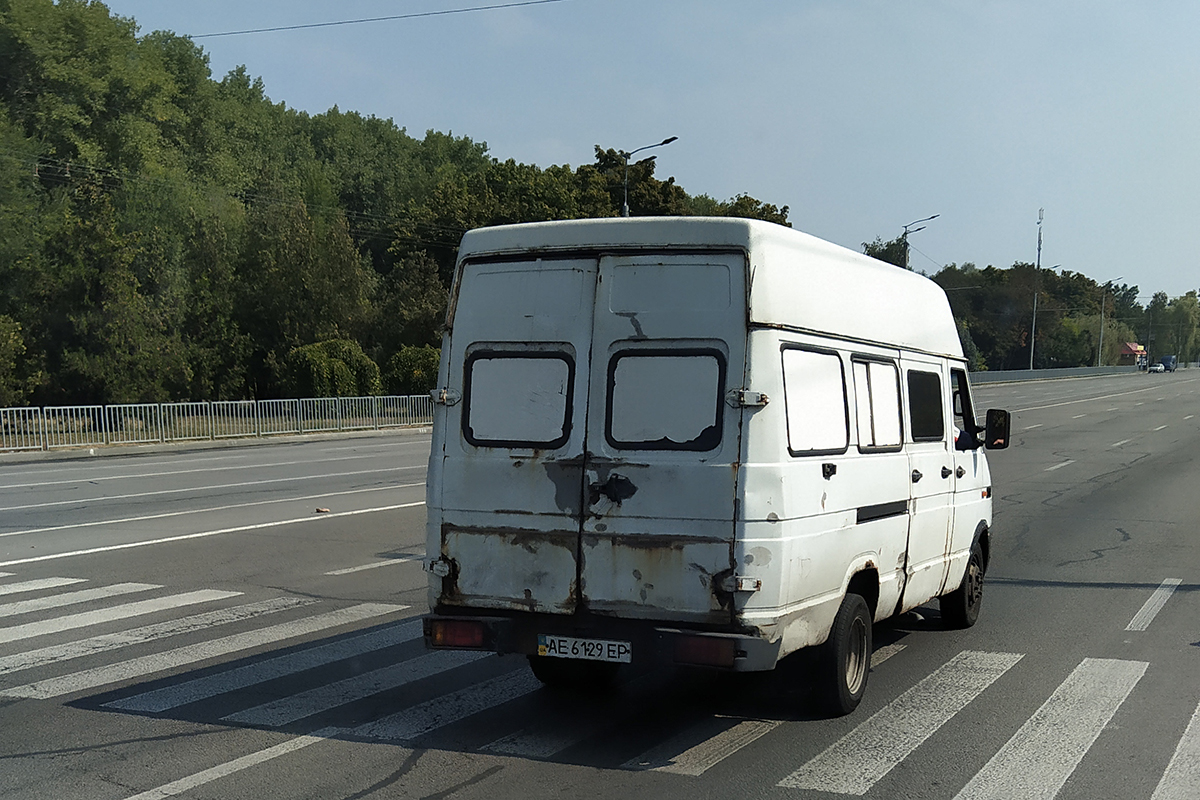 Днепропетровская область, IVECO TurboDaily 35-8 № AE 6129 EP