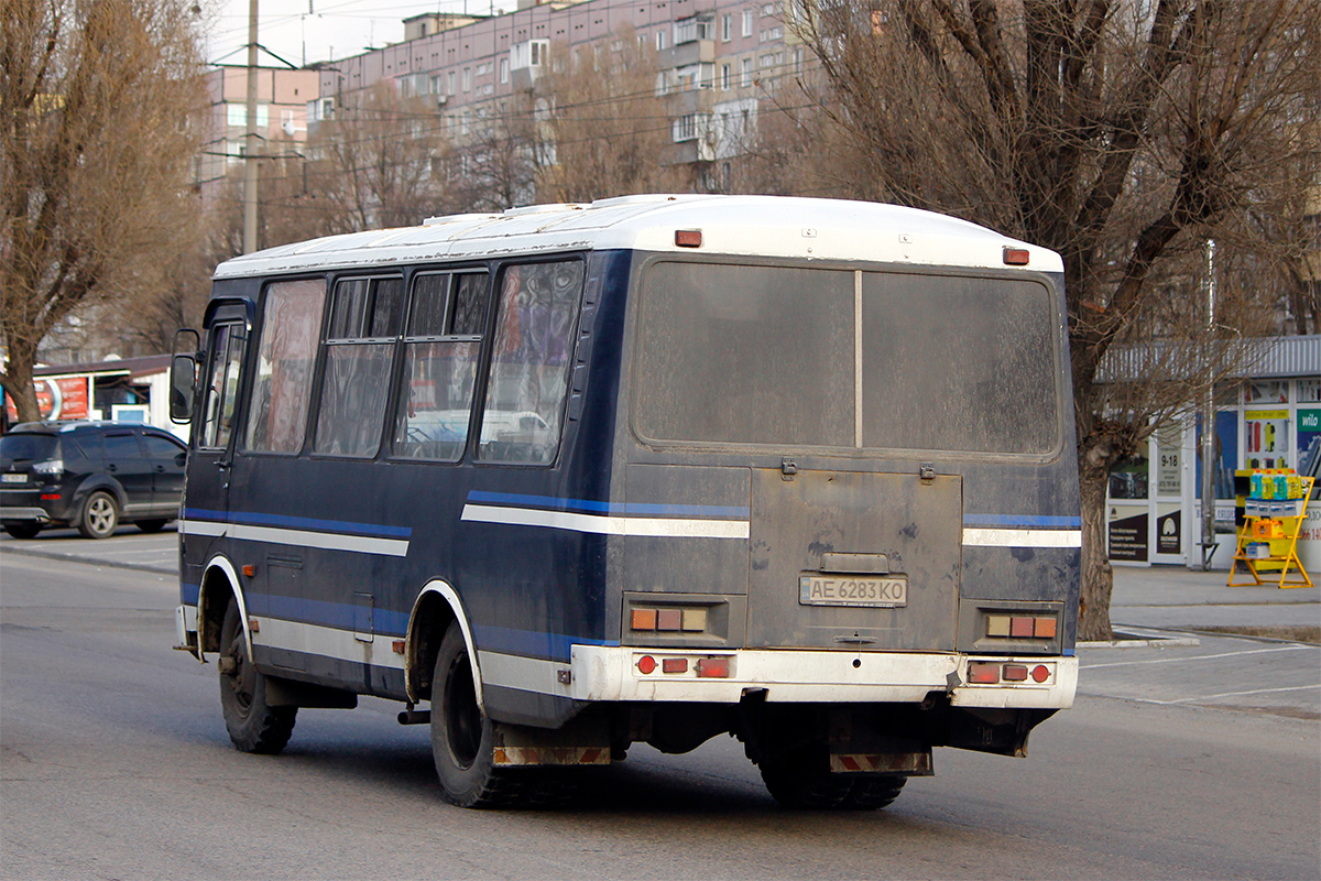 Днепропетровская область, ПАЗ-3205-07 № AE 6283 KO Днепропетровская область, ПАЗ-3205-07 № AE 6283 KO