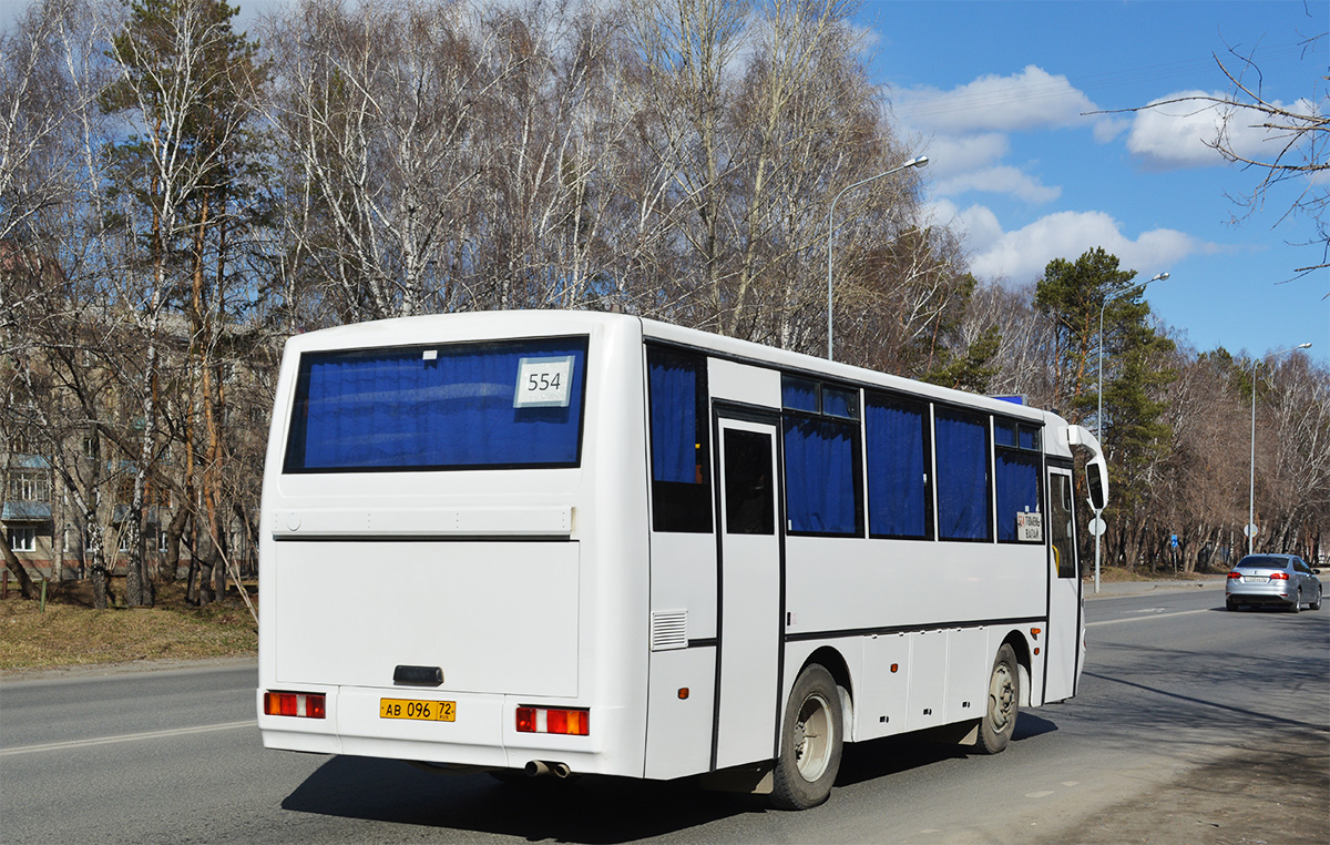 Тюменская область, КАвЗ-4235-12 № АВ 096 72