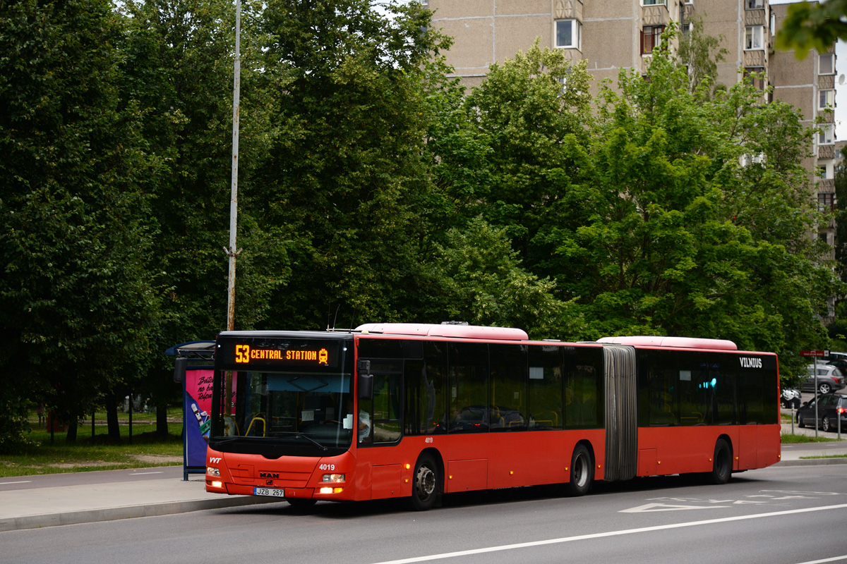 Литва, MAN A23 Lion's City GL NG313 № 4019