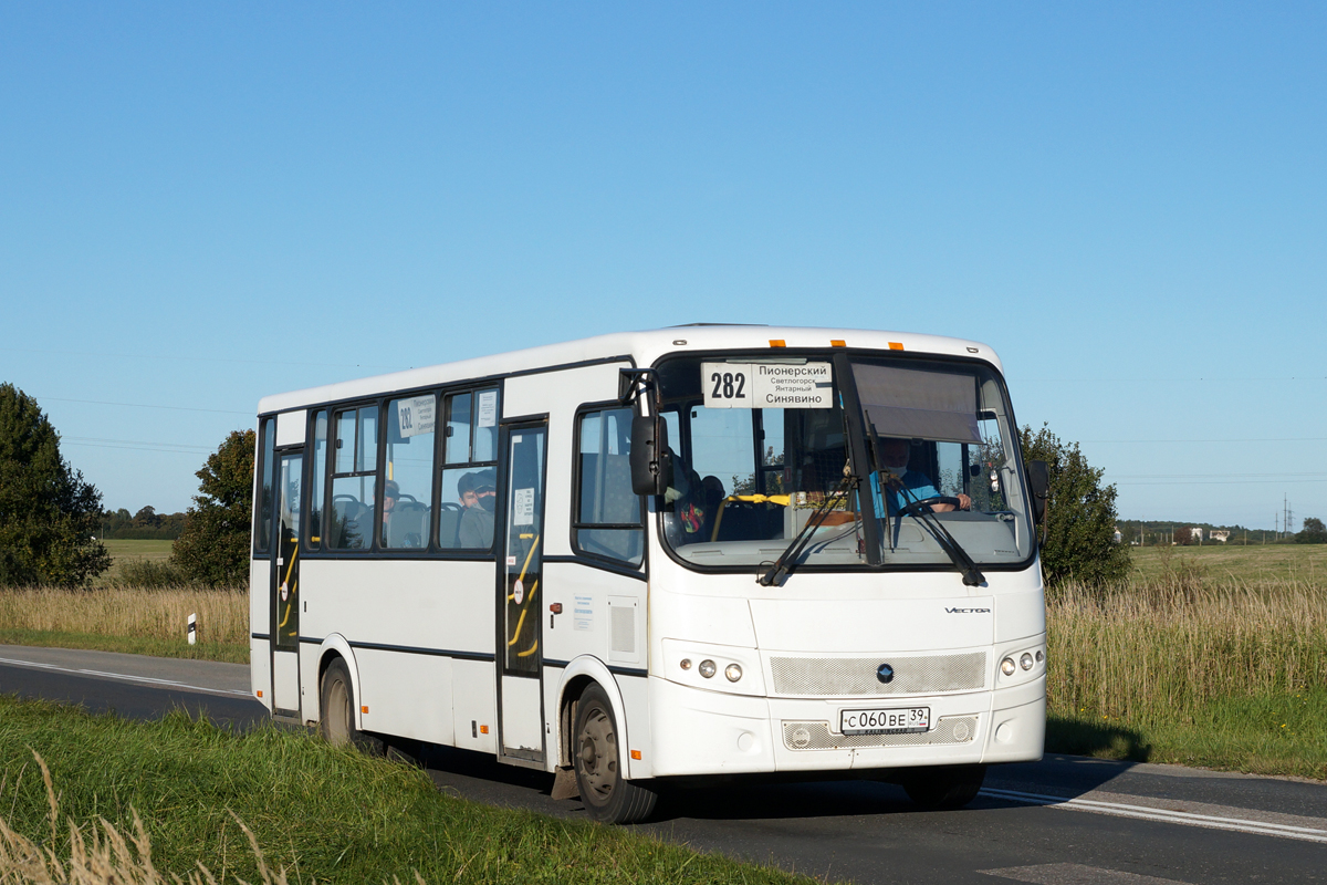 Калининградская область, ПАЗ-320412-04 "Вектор" № С 060 ВЕ 39