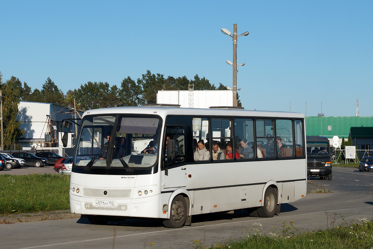Калининградская область, ПАЗ-320412-05 "Вектор" № Н 571 ХУ 152