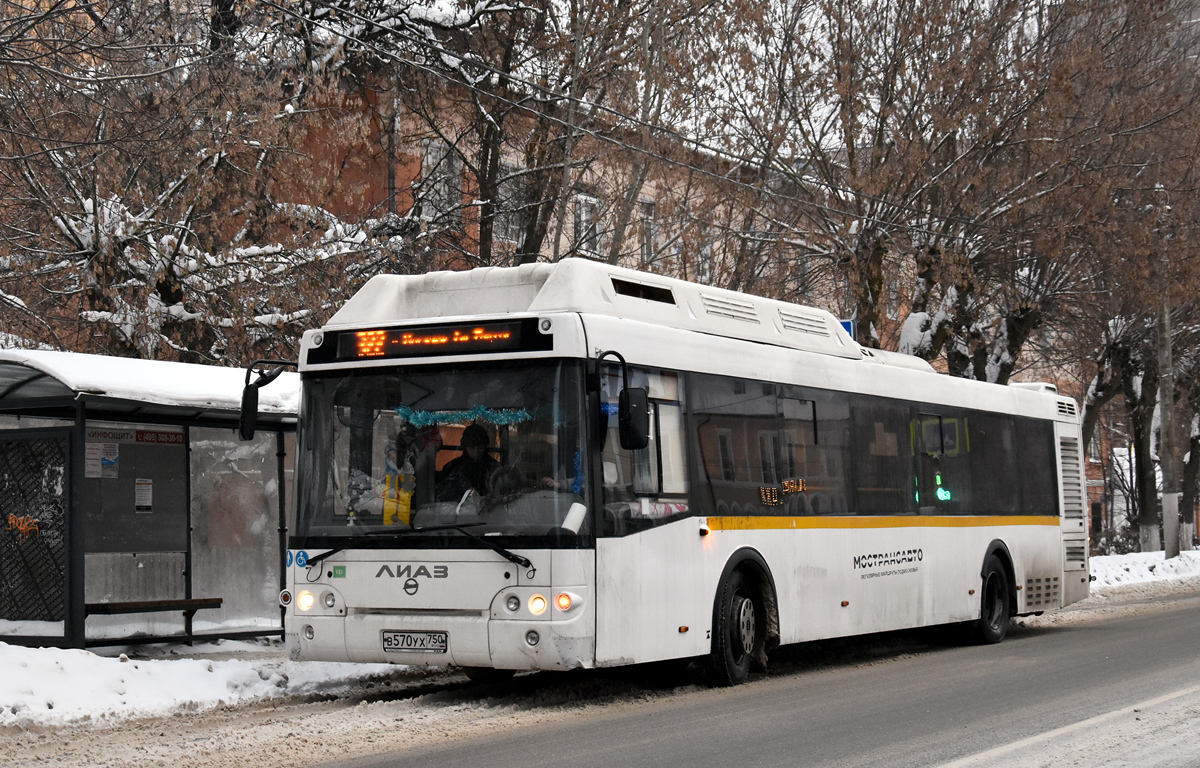 Московская область, ЛиАЗ-5292.67 (CNG) № В 570 УХ 750