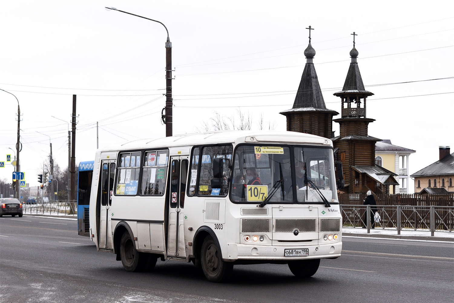 Архангельская область, ПАЗ-320540-22 № 3003