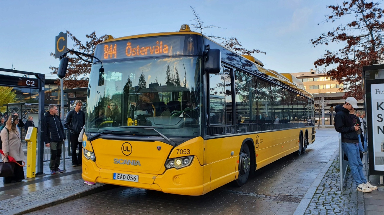 Sweden, Scania Citywide LE # 7053