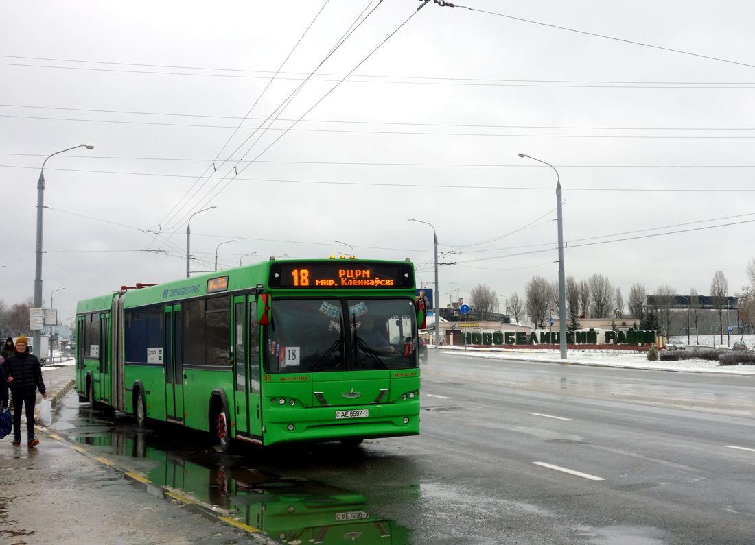 Гомельская область, МАЗ-105.465 № 015474