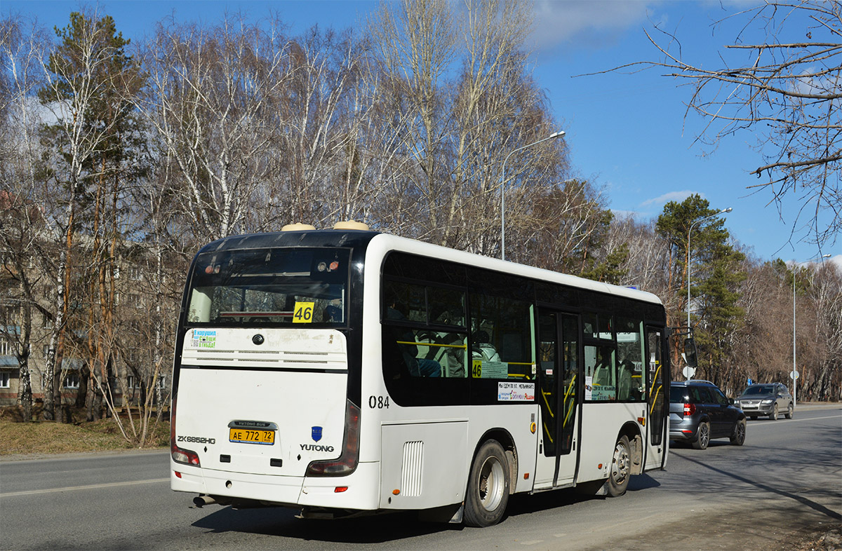 Тюменская область, Yutong ZK6852HG № АЕ 772 72