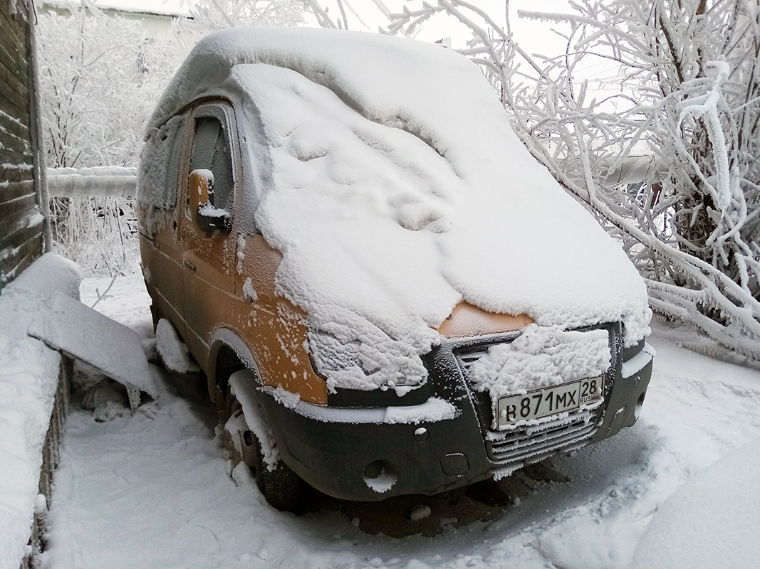 Саха (Якутия), ГАЗ-322131 (X78) № В 871 МХ 28