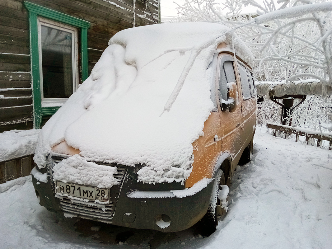 Саха (Якутия), ГАЗ-322131 (X78) № В 871 МХ 28