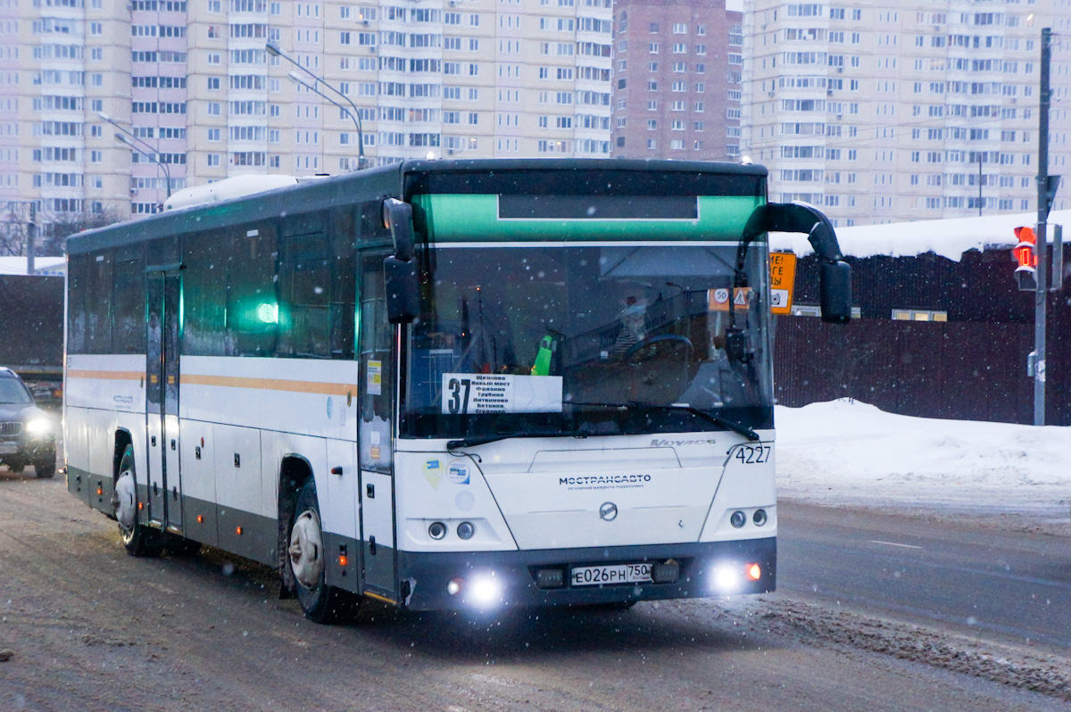 Московская область, ЛиАЗ-5250 № Е 026 РН 750