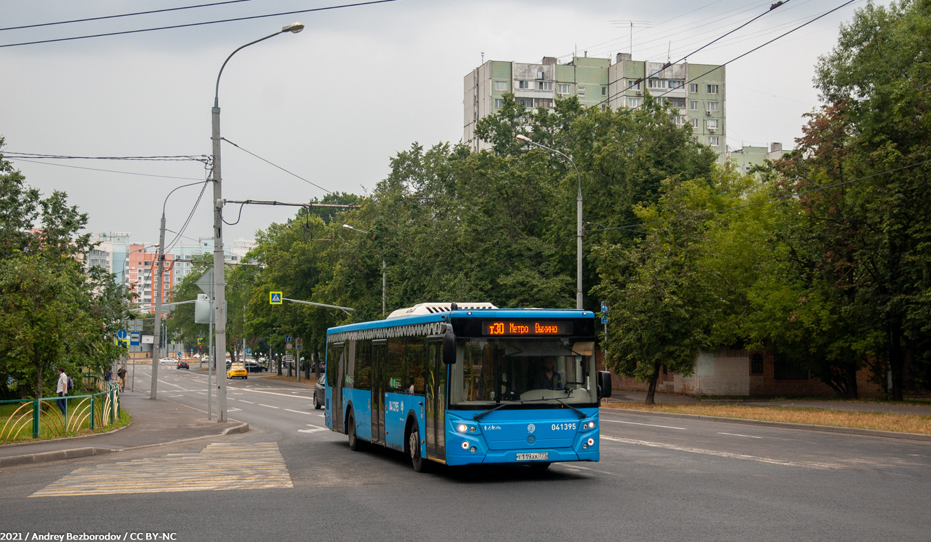 Москва, ЛиАЗ-5292.65 № 041395