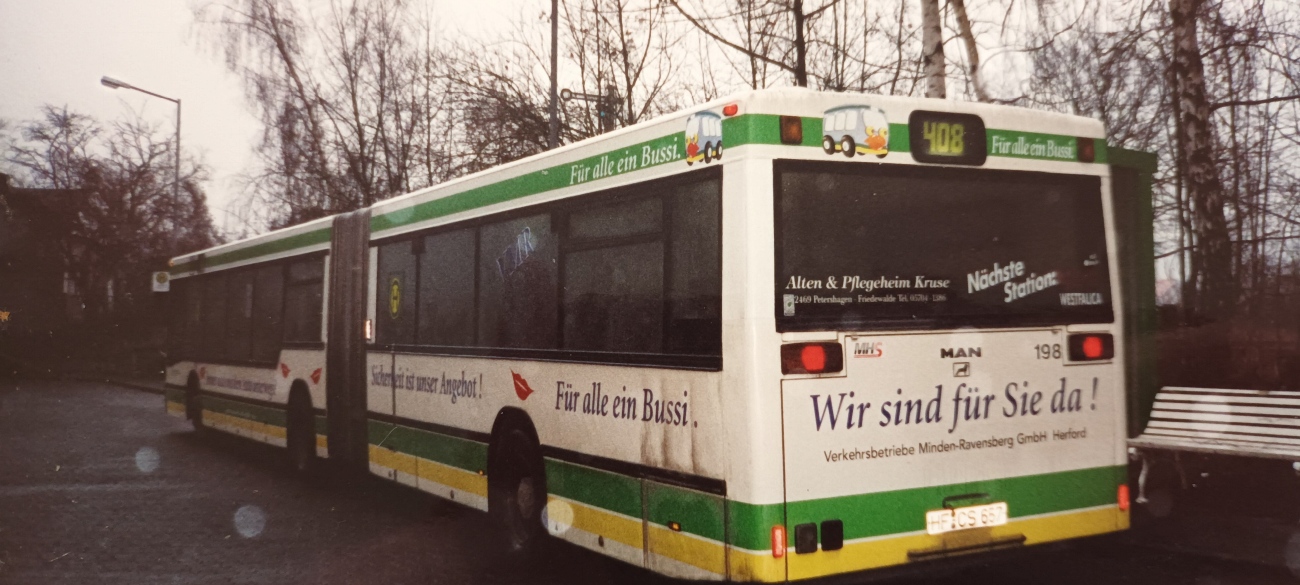 North Rhine-Westphalia, MAN A11 NG272 # 198
