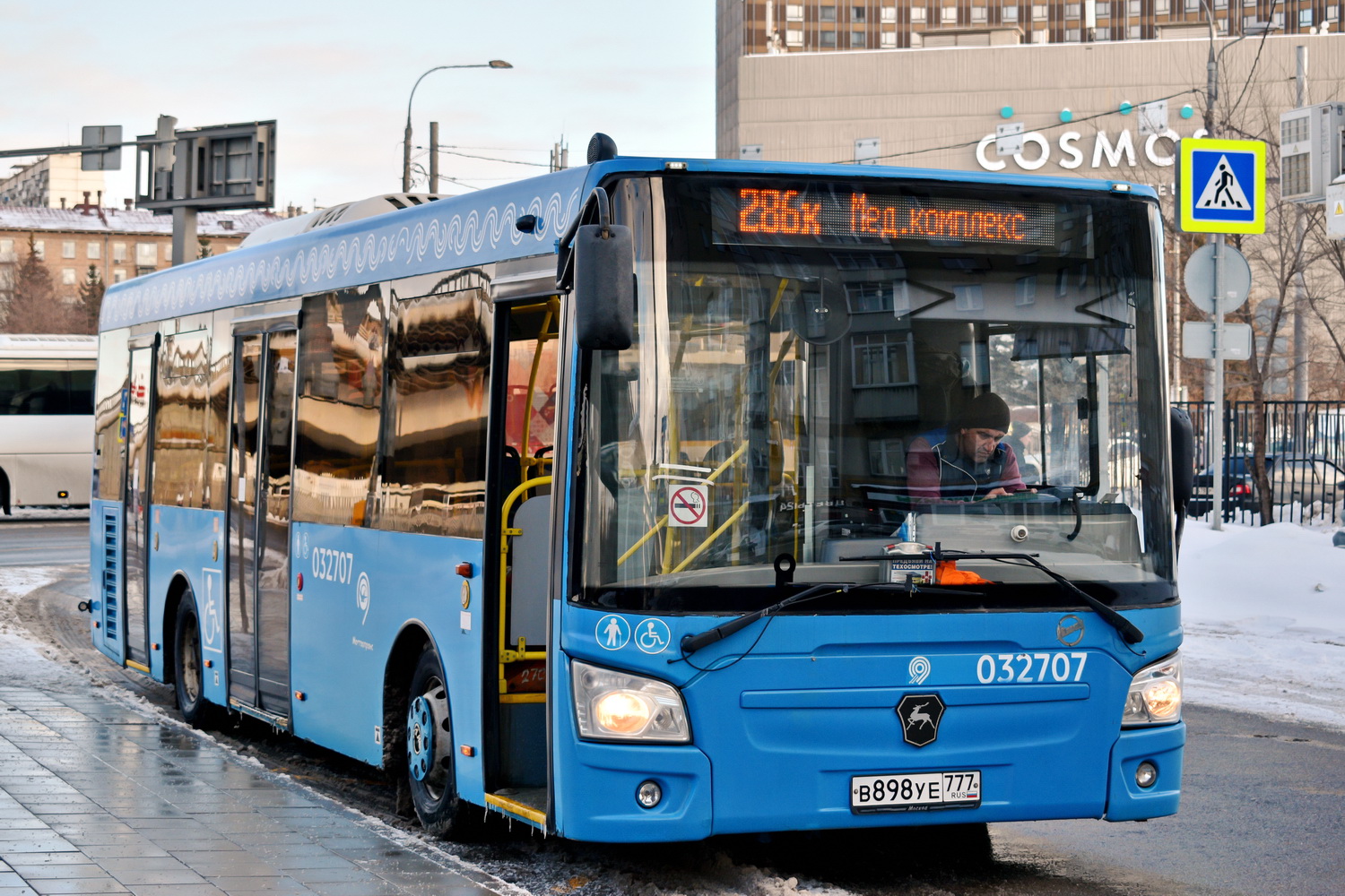 Москва, ЛиАЗ-4292.60 (1-2-1) № 032707