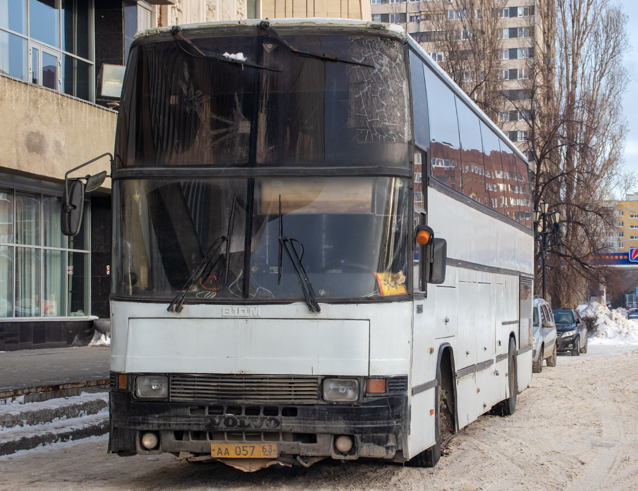 Самарская область, Jonckheere Jubilee P90 № АА 057 63