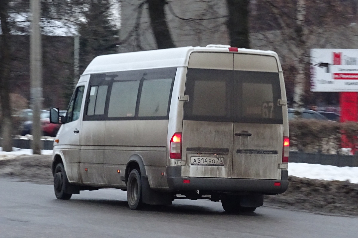 Ярославская область, Луидор-223201 (MB Sprinter Classic) № А 514 ВО 76