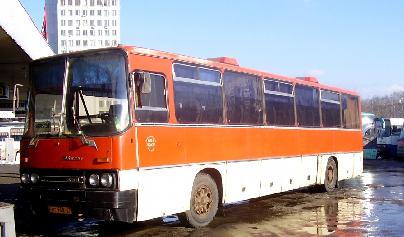 Ивановская область, Ikarus 250.93 № МТ 958 37