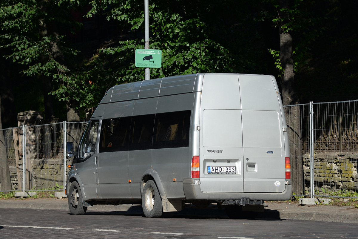 Литва, Ford Transit 125T430 № AHO 393
