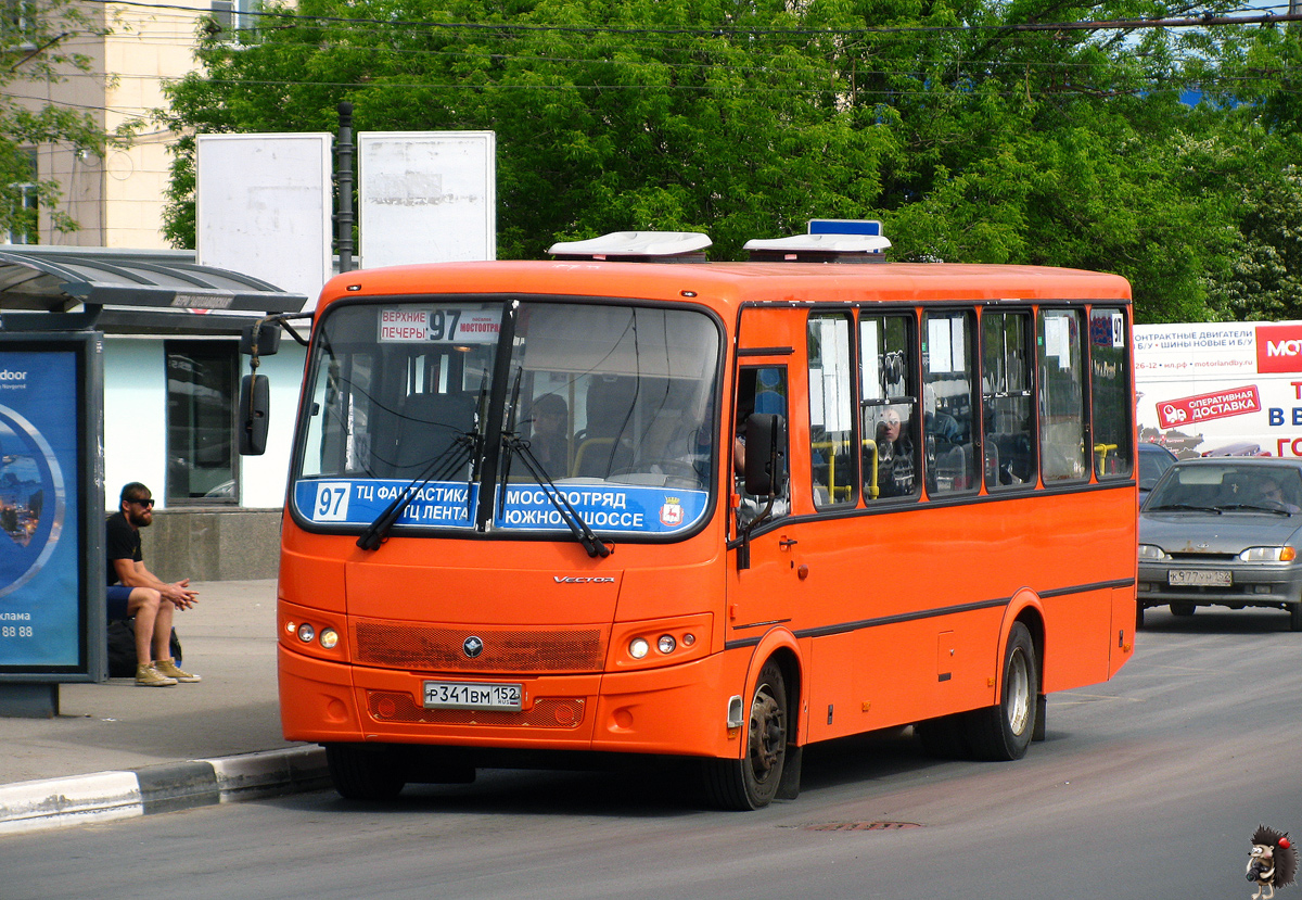 Нижегородская область, ПАЗ-320414-05 "Вектор" № Р 341 ВМ 152