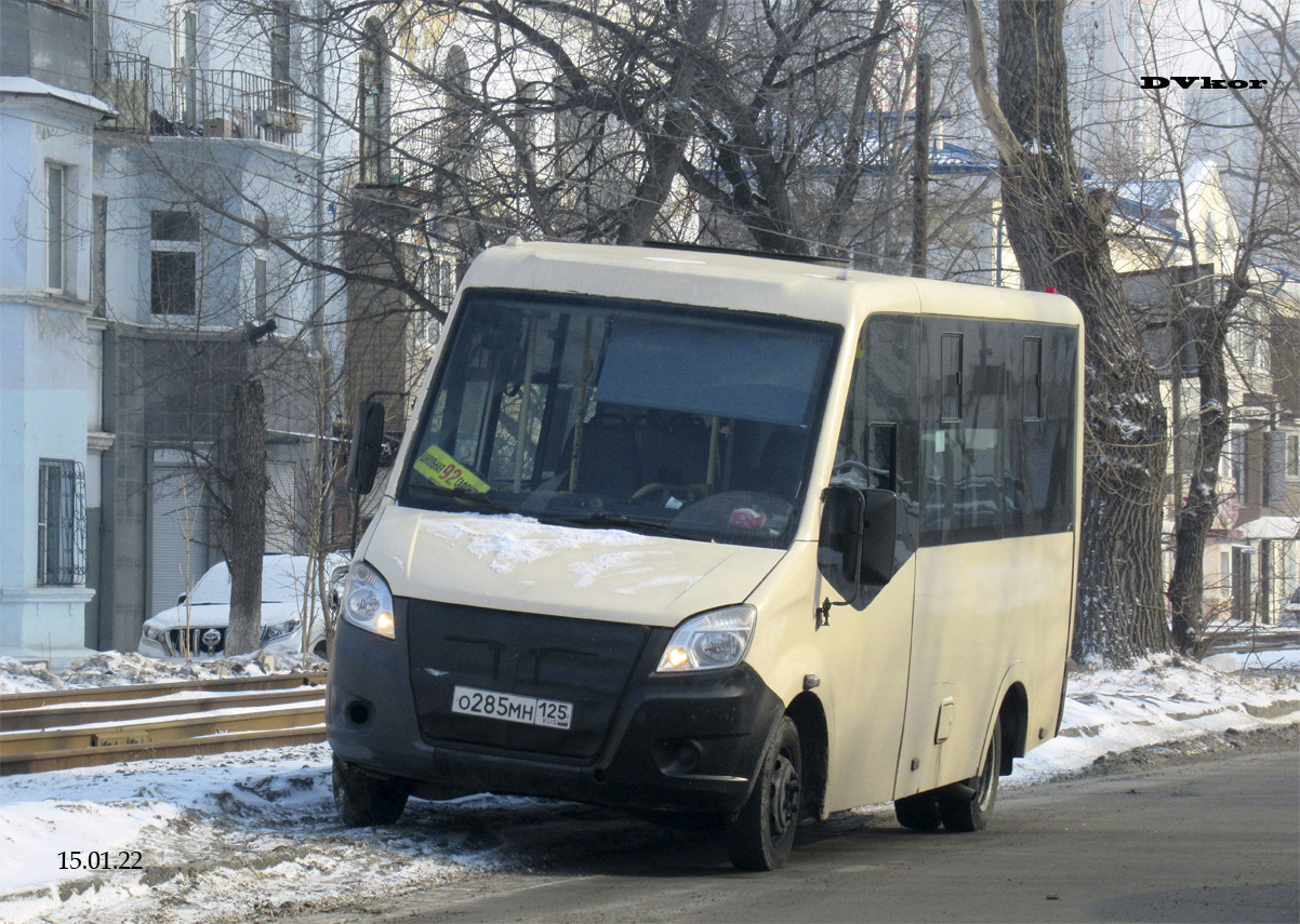 Приморский край, ГАЗ-A64R42 Next № О 285 МН 125