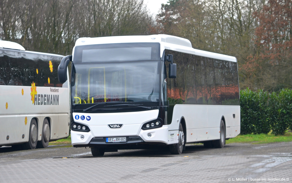 Нижняя Саксония, VDL Citea SLF-120 № VEC-RH 601