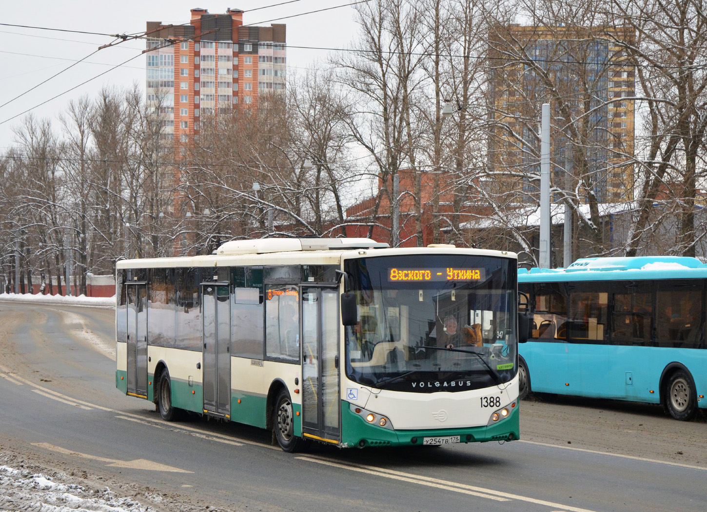 Санкт-Петербург, Volgabus-5270.00 № 1388