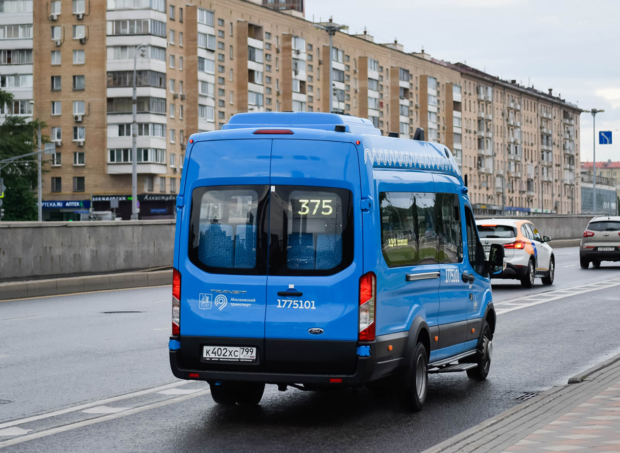 Москва, Нижегородец-222708 (Ford Transit FBD) № 1775101