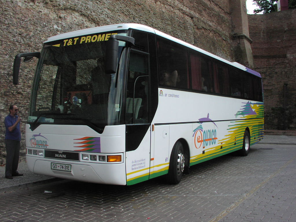 Словения, MAN A13 Lion's Coach RH*** № 61