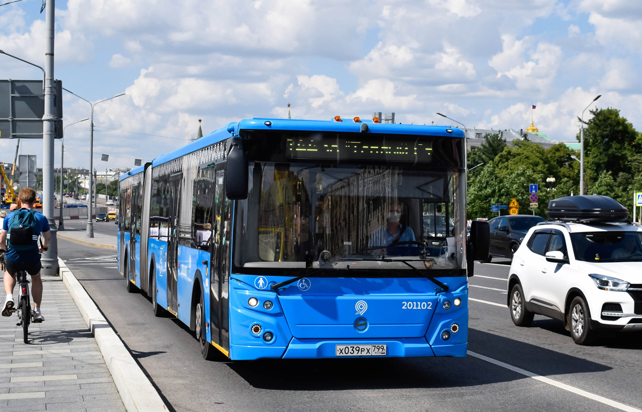 Москва, ЛиАЗ-6213.65 № 201102