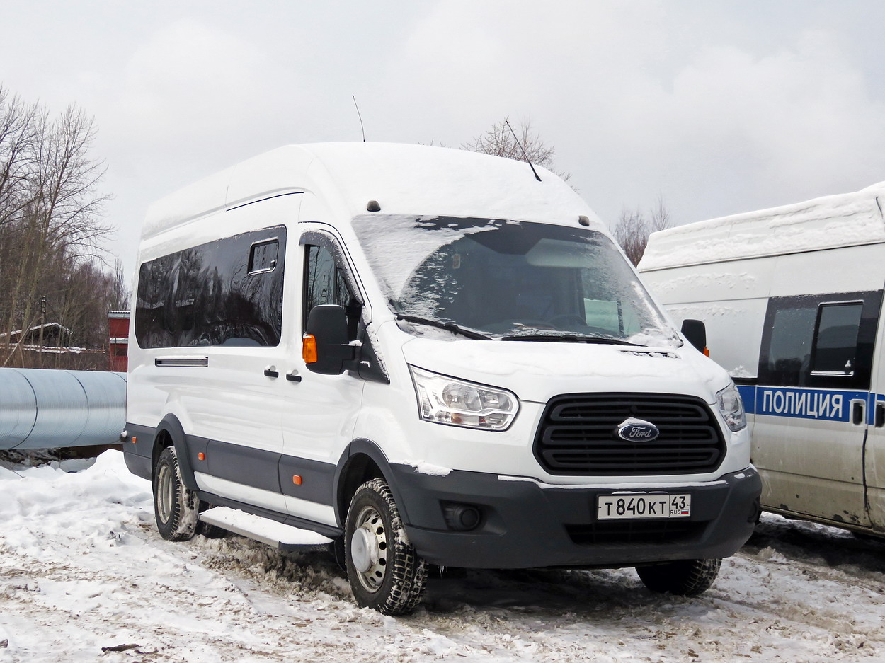 Кировская область, Нижегородец-222700 (Ford Transit FBD) № Т 840 КТ 43