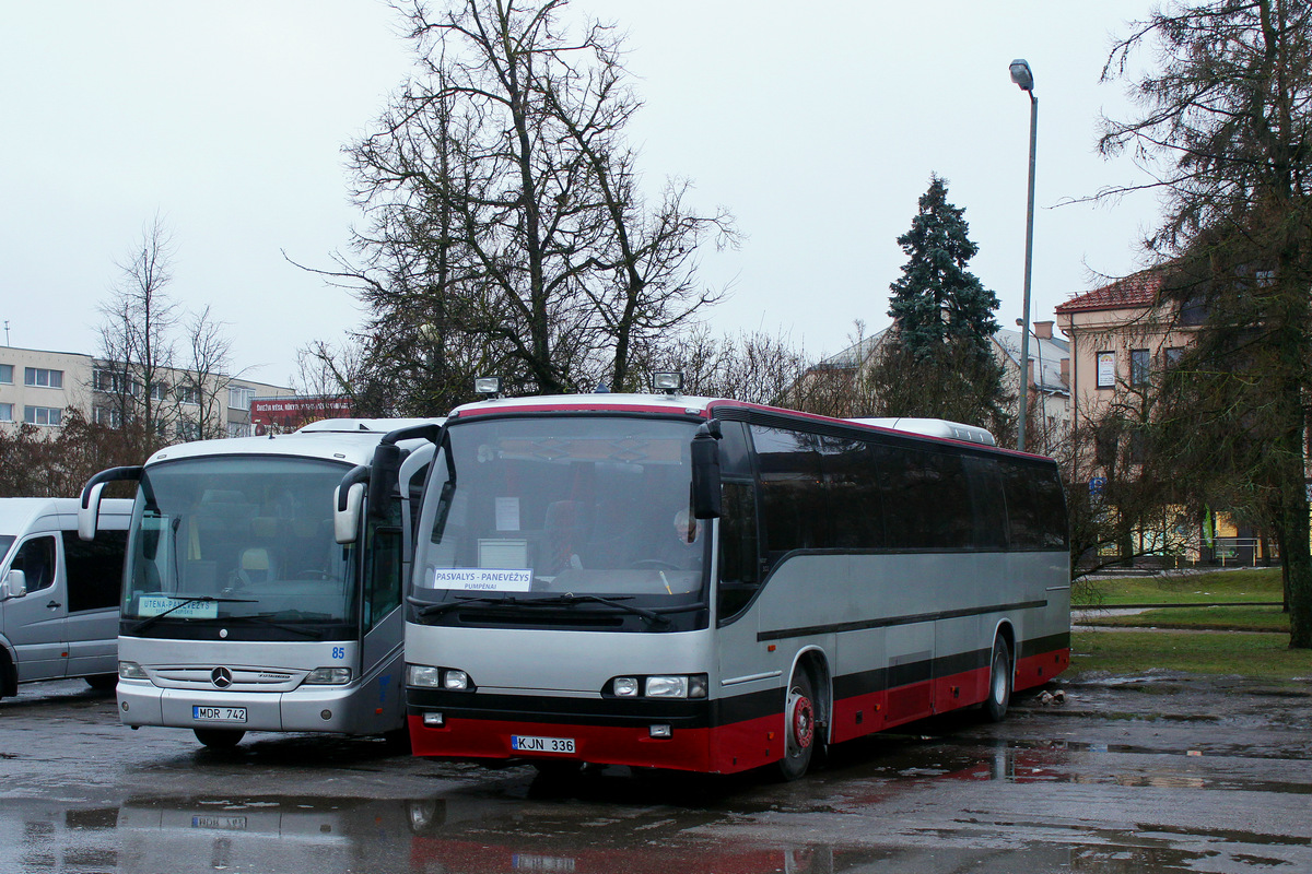 Lithuania, Carrus Star 302 # KJN 336