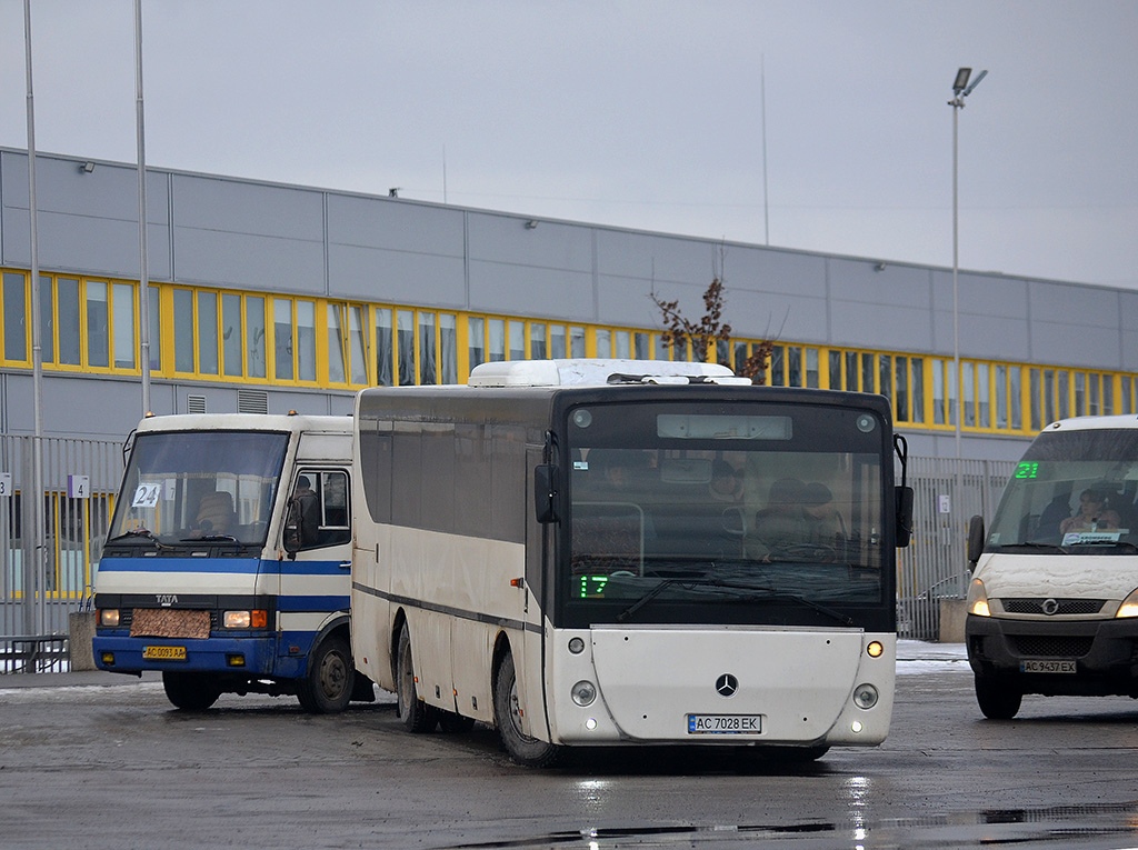 Волынская область, БАЗ-А148.2 "Подсолнечник" № AC 7028 EK