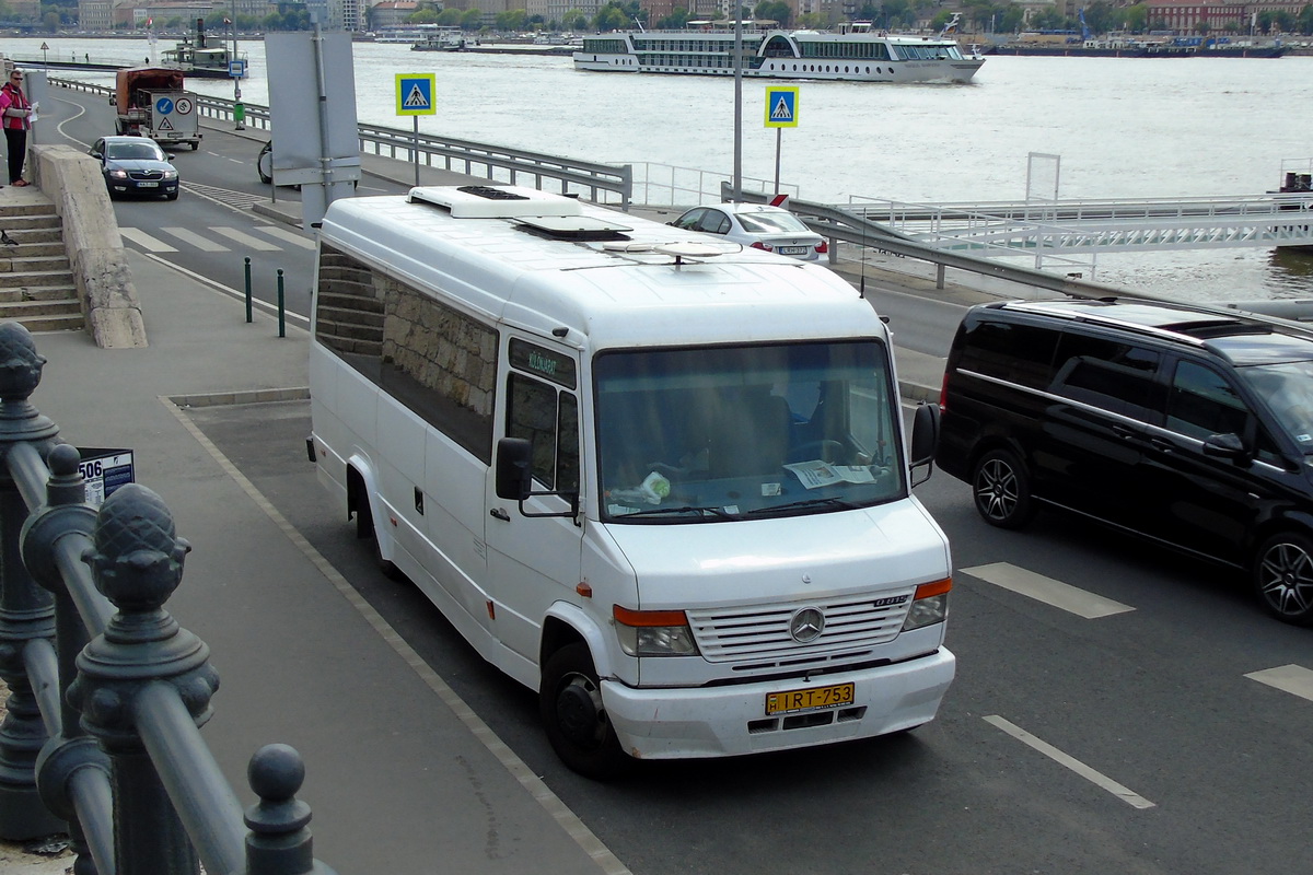 Венгрия, Mercedes-Benz Vario 815D № IRT-753