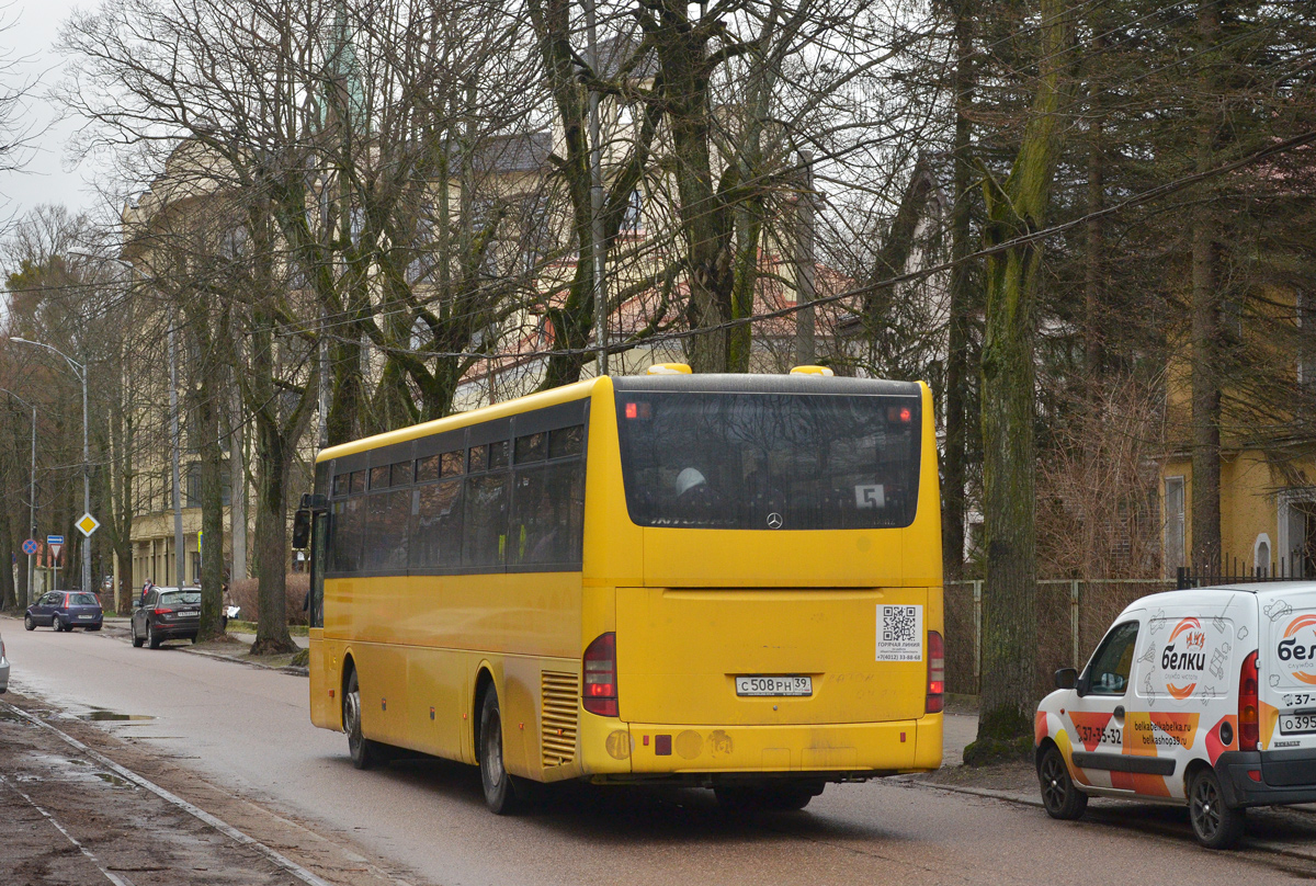 Kaliningrad region, Mercedes-Benz Intouro II E Nr. С 508 РН 39