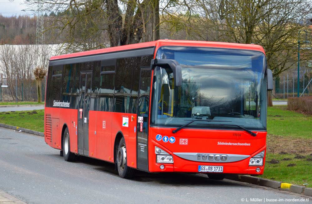 Нижняя Саксония, IVECO Crossway LE CITY 12M № 17026