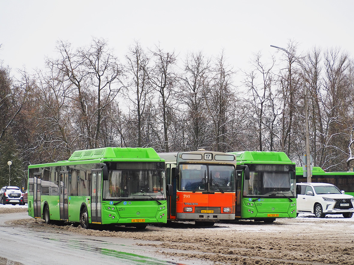 Pskov region, LiAZ-5292.67 (CNG) # 258