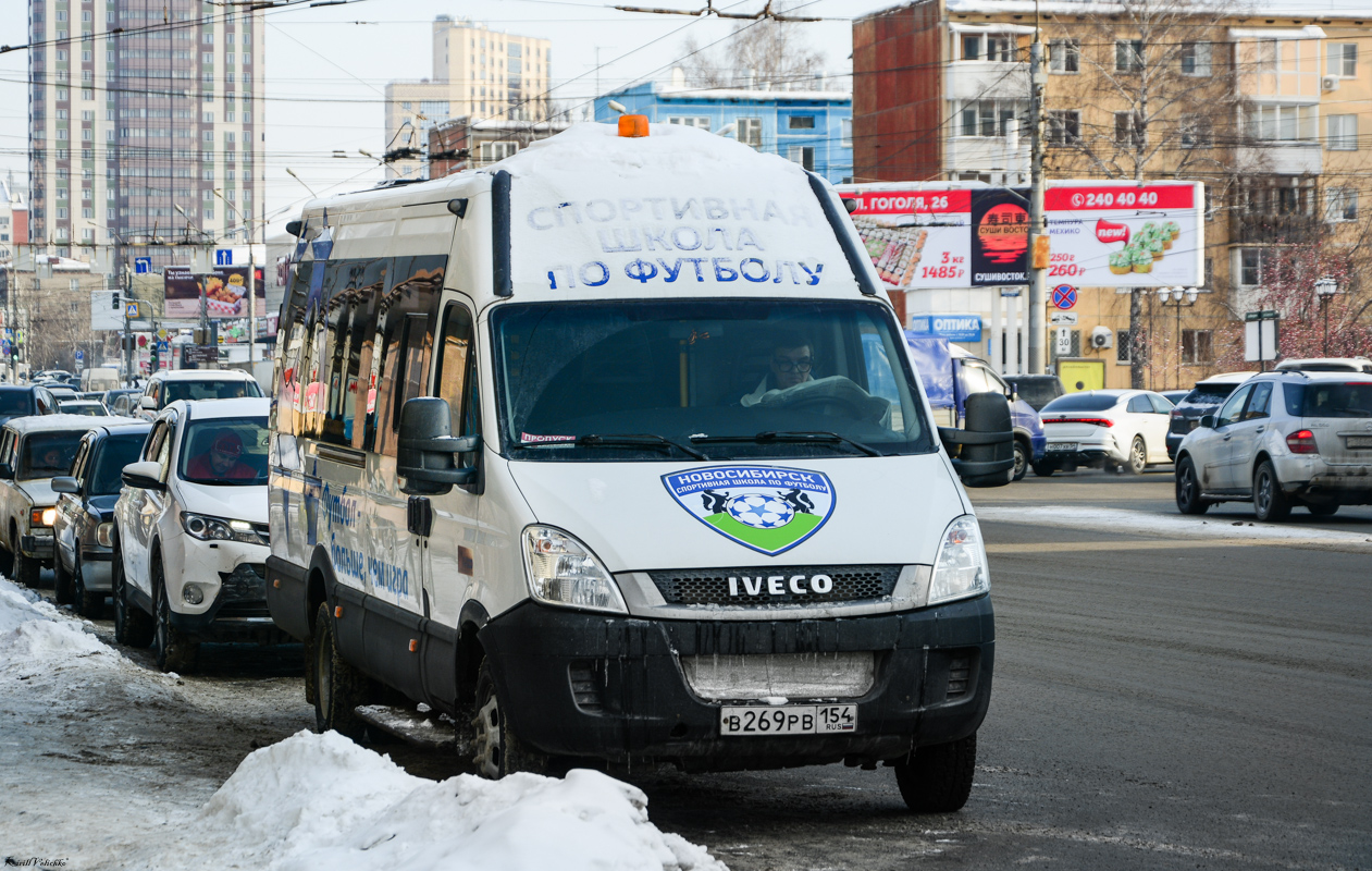 Новосибирская область, Нижегородец-2227US (IVECO Daily) № В 269 РВ 154