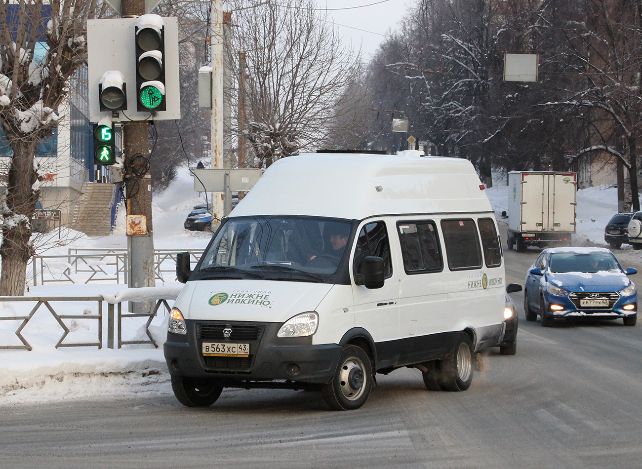 Кировская область, Луидор-225001 (ГАЗ-3221) № В 563 ХС 43
