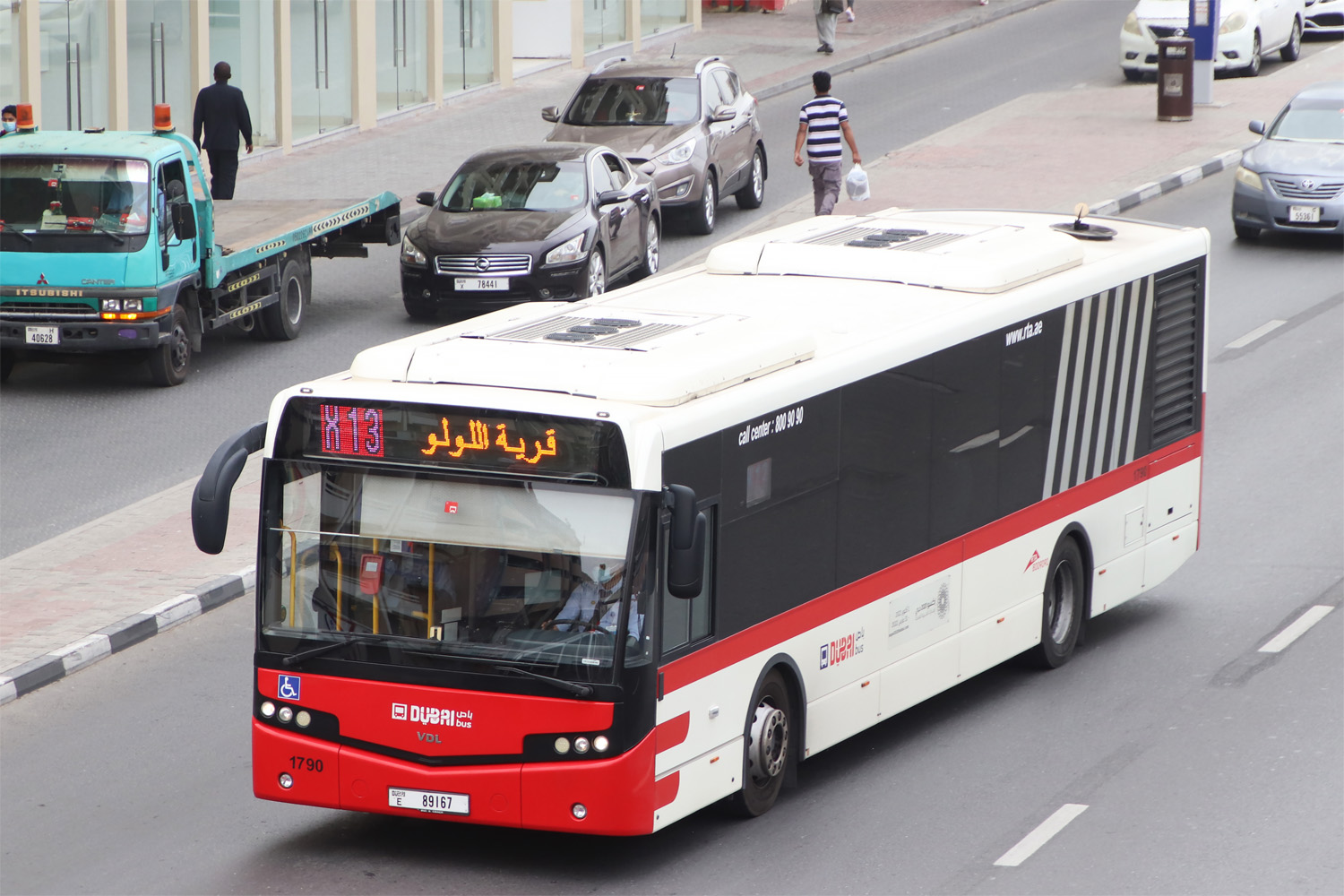 ОАЭ, VDL Citea CLF-120.310 № 1790