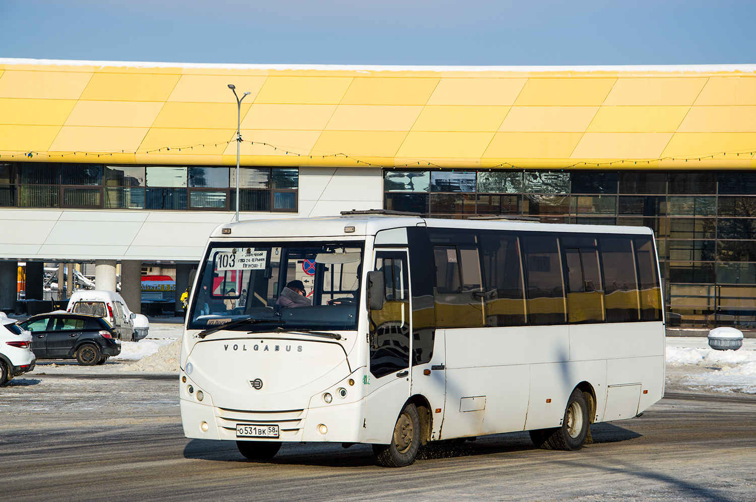 Пензенская область, Volgabus-4298.01 № 412