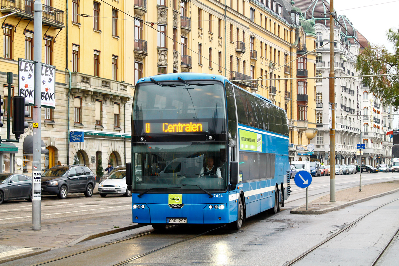 Швеция, VDL Synergy SDD-141.510 № 7424