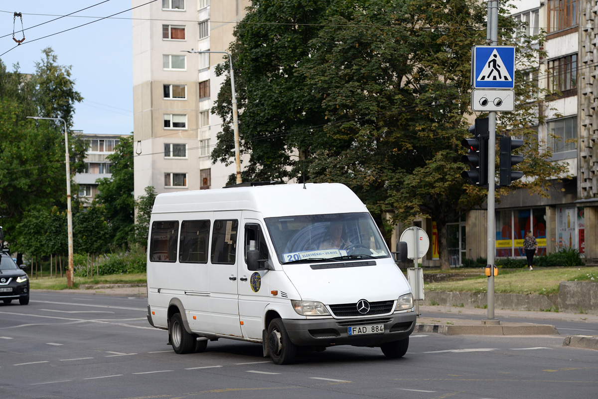 Литва, Mercedes-Benz Sprinter W904 416CDI № FAD 884