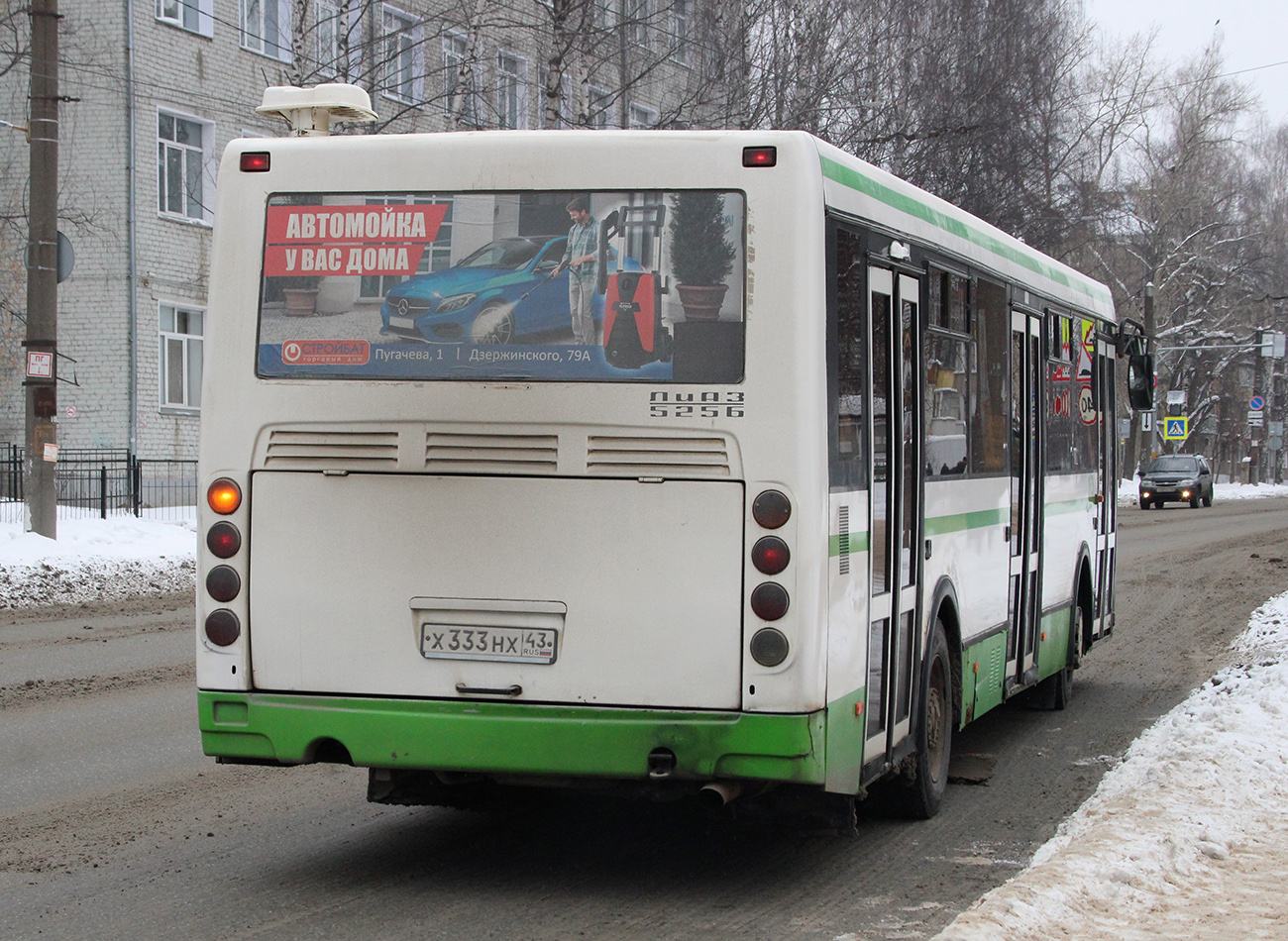 Кировская область, ЛиАЗ-5256.36 № х626 Кировская область, ЛиАЗ-5256.36 № х626