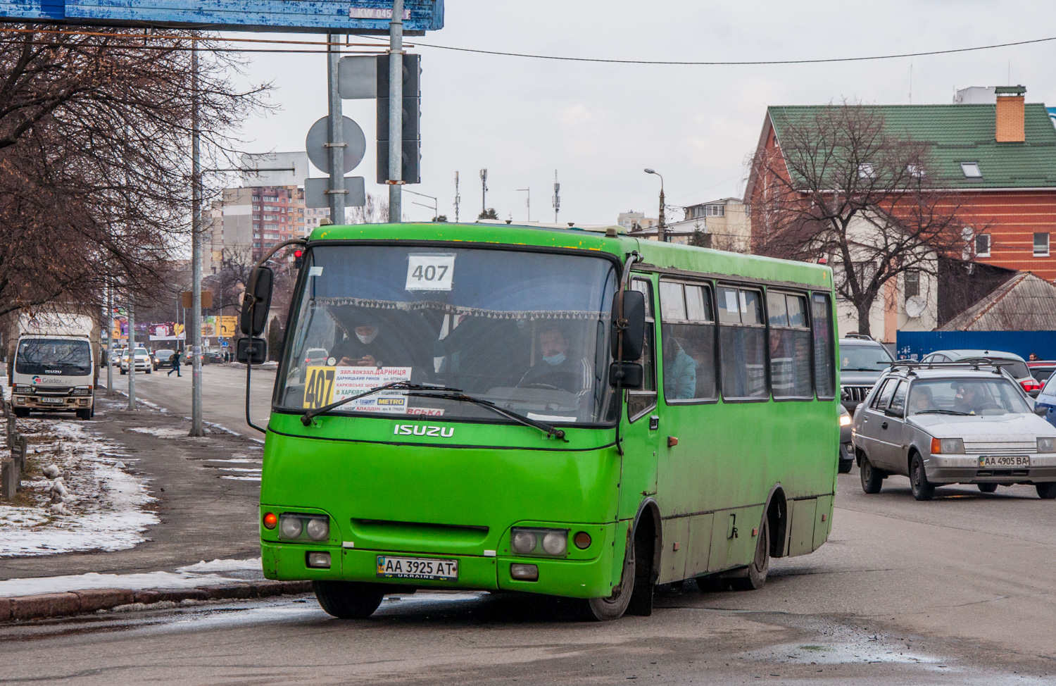 Киев, Богдан А09201 № AA 3925 AT