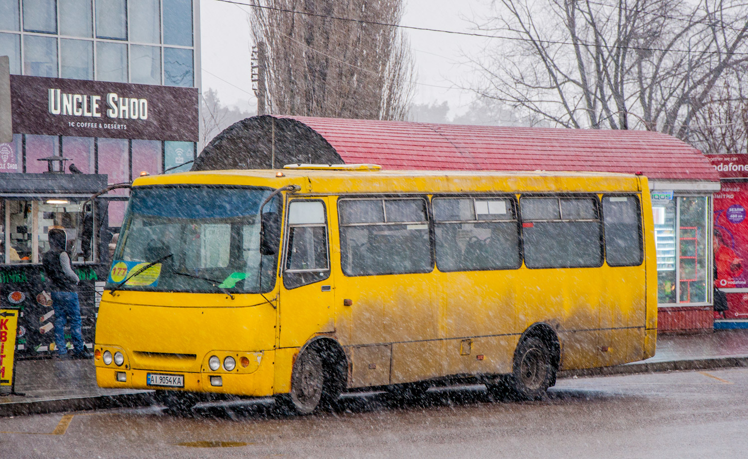 Киев, Богдан А09201 № AI 9054 KA