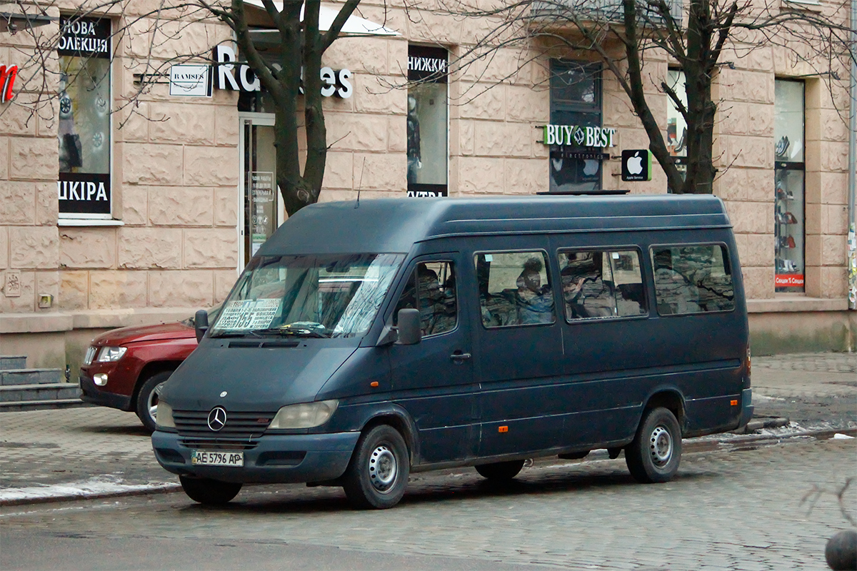 Днепропетровская область, Mercedes-Benz Sprinter W903 308CDI № AE 5796 AP