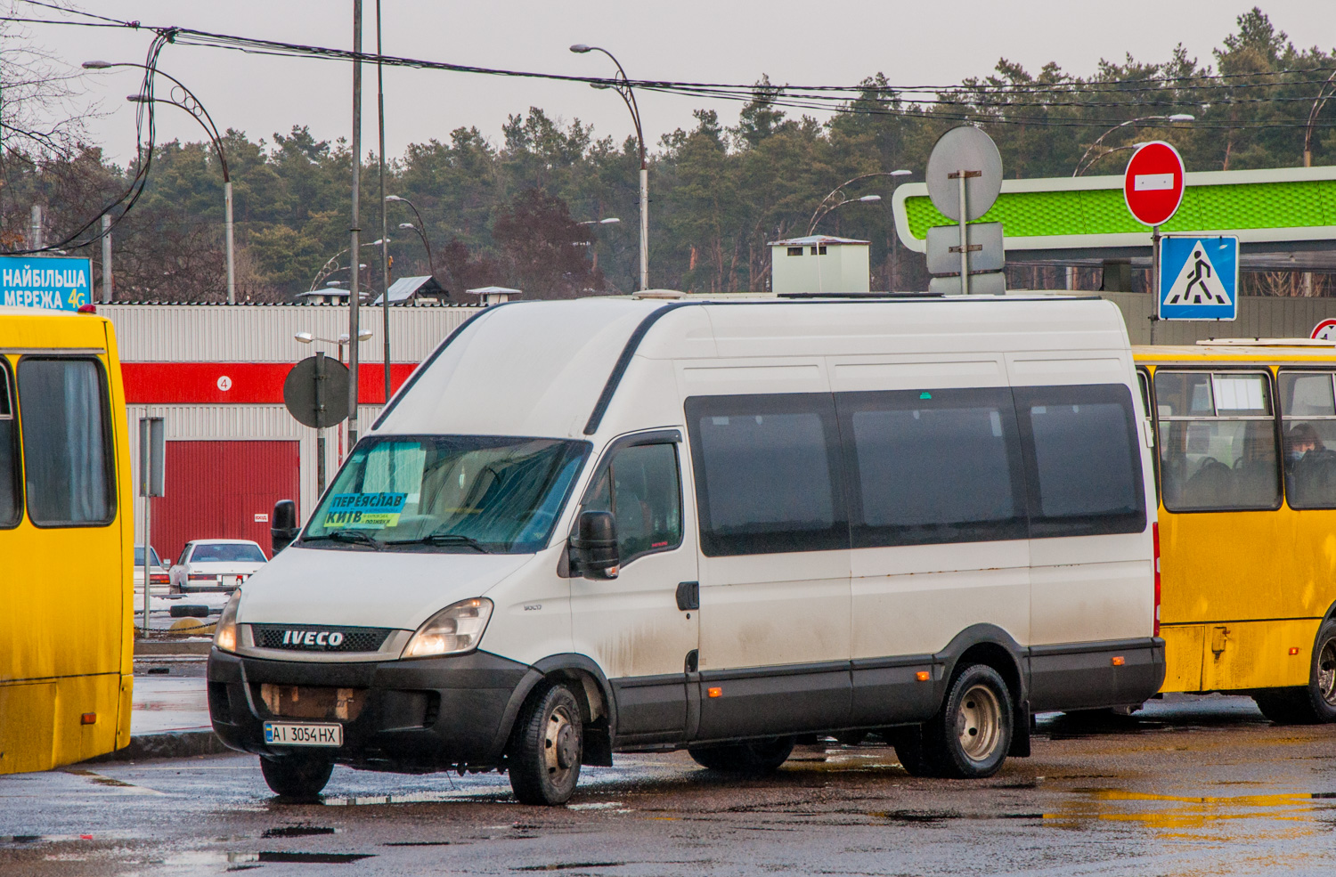 Киевская область, IVECO Daily 50C17 № AI 3054 HX