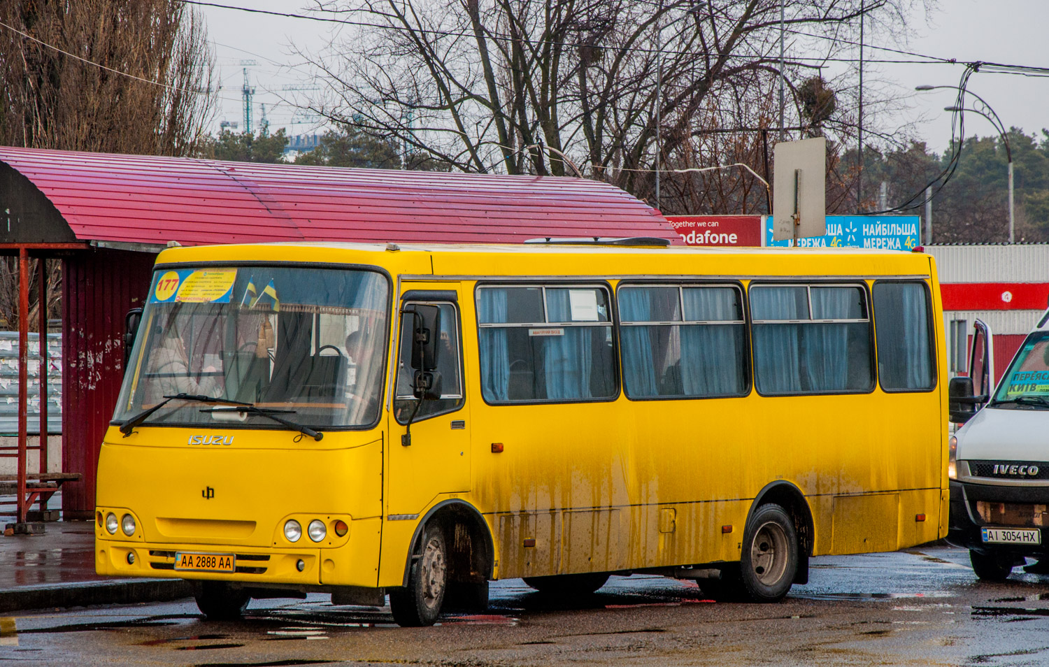 Киев, Богдан А09204 № AA 2888 AA