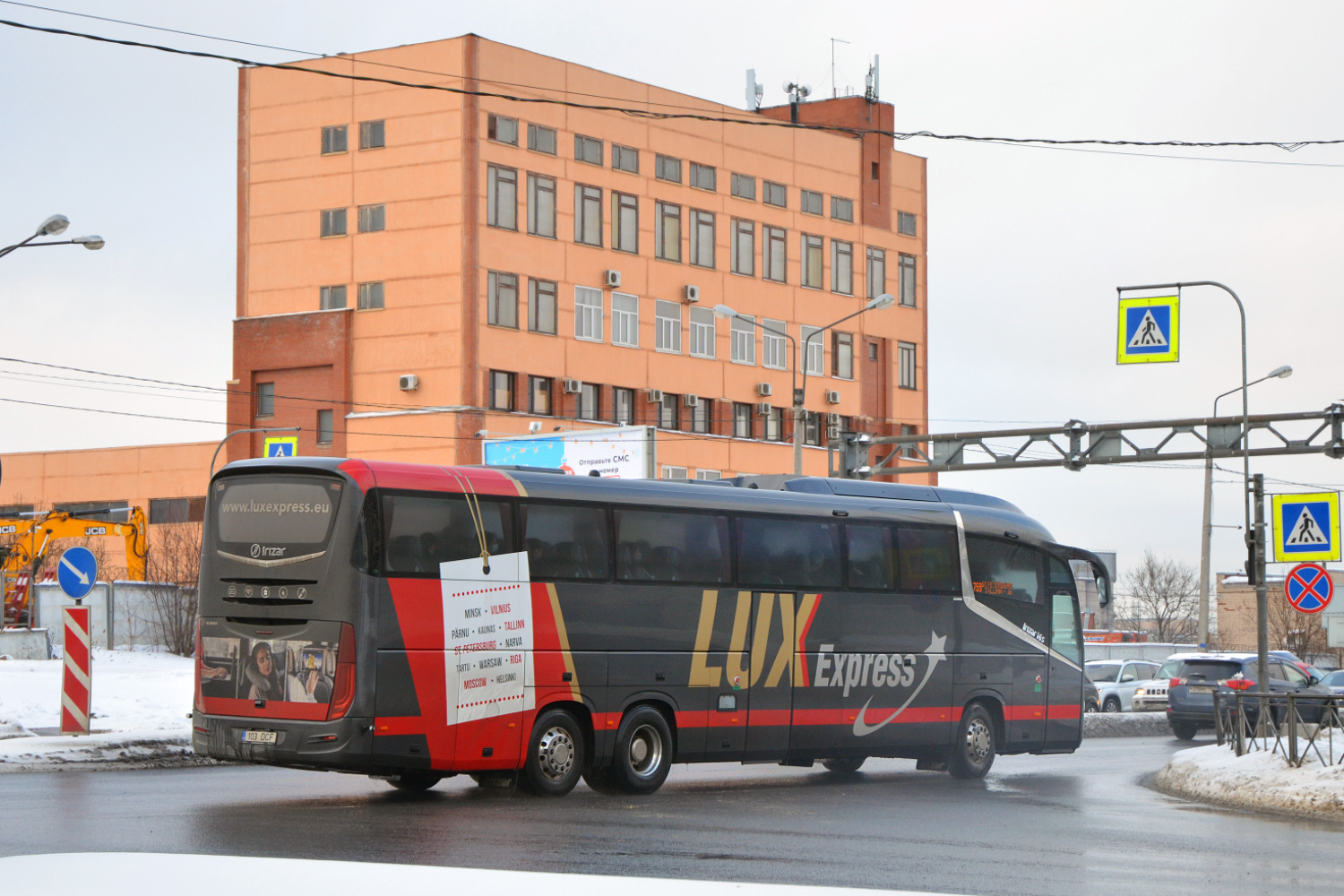 Estland, Irizar i6S 14,98-3,7 Nr. 103 DCF